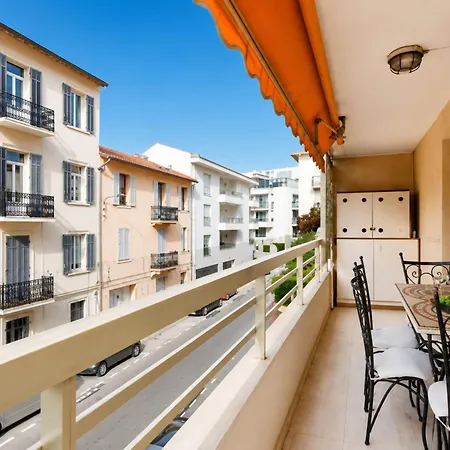 Le Volta 1-bedroom With Ac Nyaraló Cannes