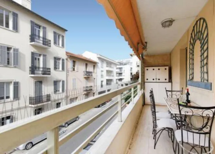 Le Volta 1-bedroom With Ac * Cannes